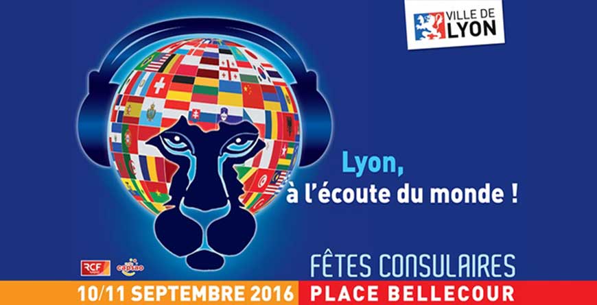Diaporama des fêtes consulaires de Lyon 2015